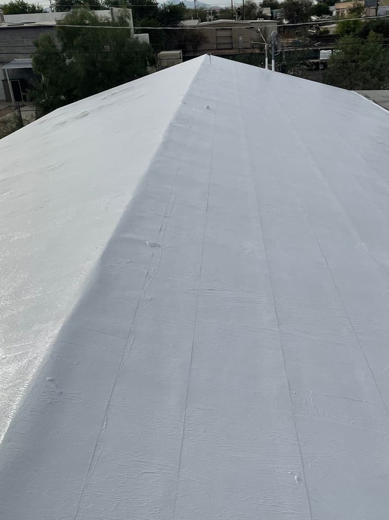 Universal Roofing Tucson roofing project photo Universal Roofing completed roof in Tucson, AZ