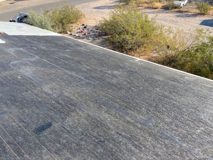 Catalina Foothills roof project Universal Roofing roofing work at a Catalina Foothills, AZ home