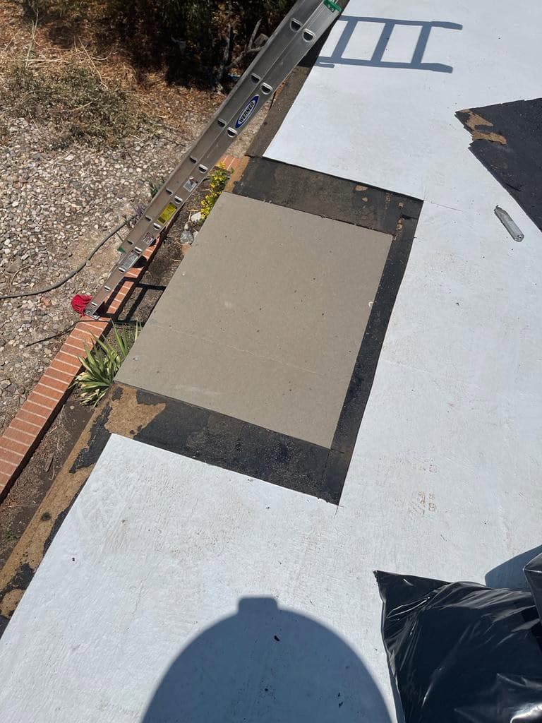 Marana roof repair Universal Roofing roofing work at a Marana, AZ home