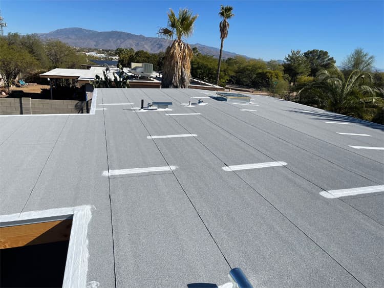 SaddleBrooke roofing project Universal Roofing project in SaddleBrooke, AZ