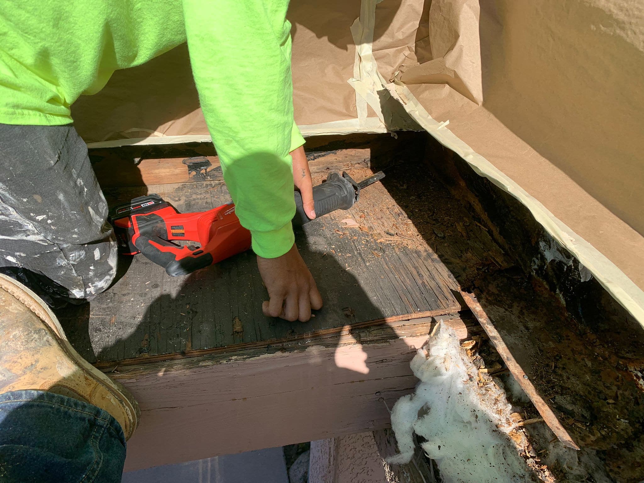 Sahuarita roof project Universal Roofing roofing work at a Sahuarita, AZ home