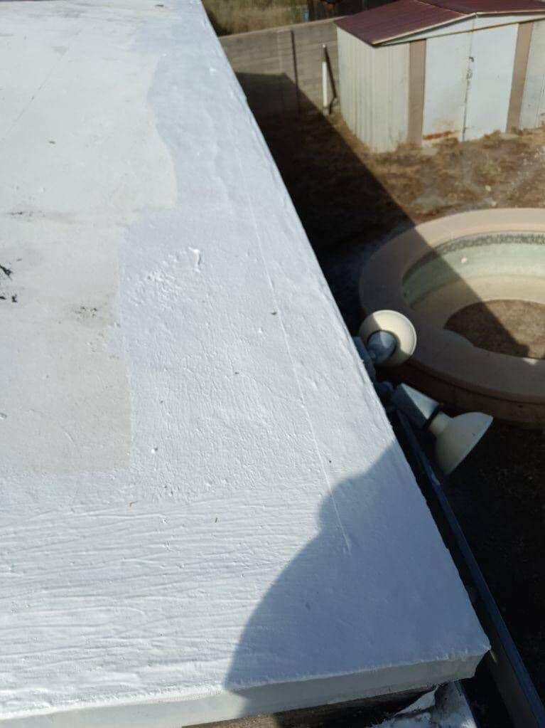 Tucson roofing project Universal Roofing project in Tucson, AZ