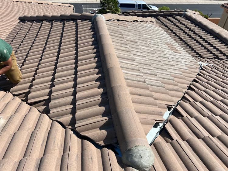 Vail roofing project Universal Roofing project in Vail, AZ