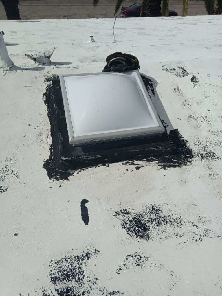 Emergency roof repair project photo Universal Roofing emergency roof repair project in Tucson
